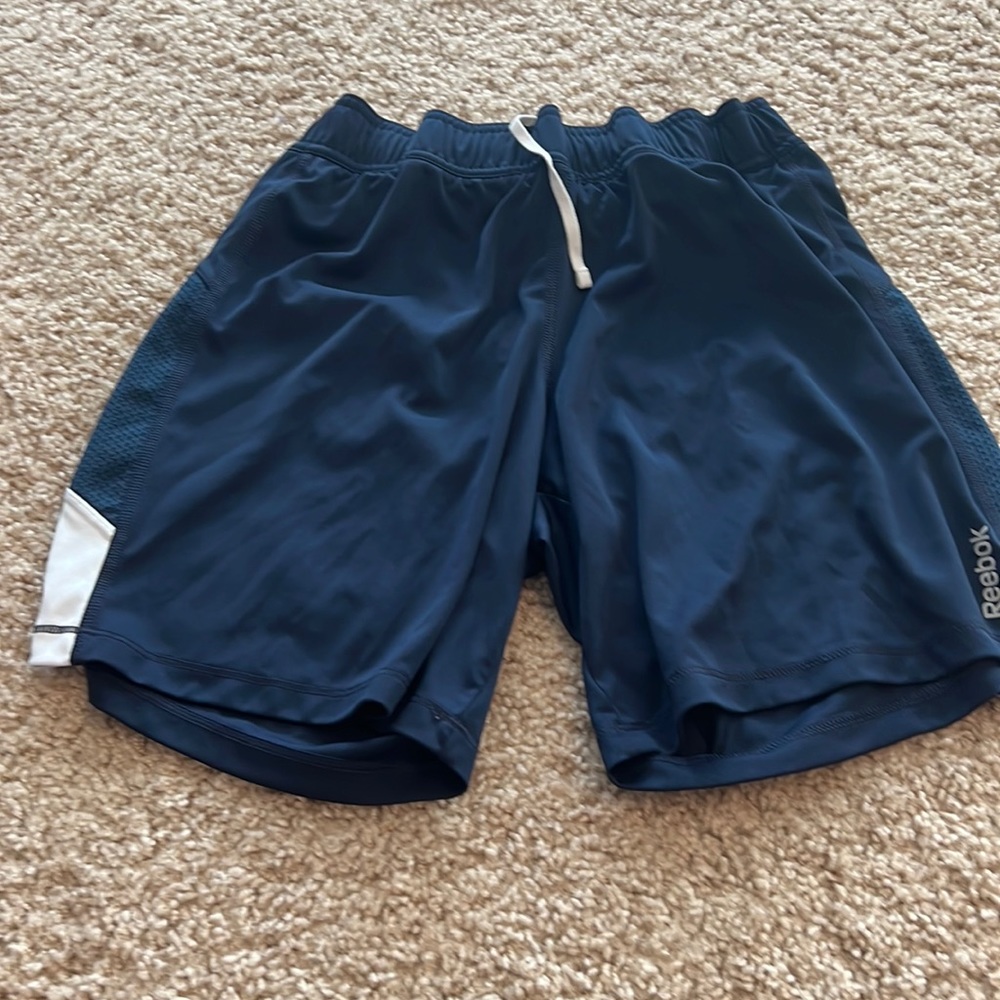 reebok girls basketball shorts slightly used